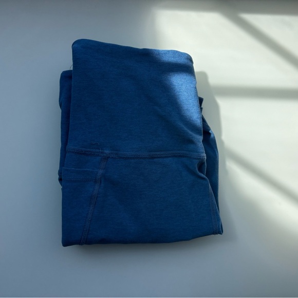 Beyond Yoga Spacedye Leggings in Denim Blue - Picture 1 of 6